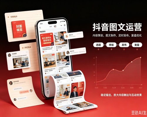 张家口抖音图文代运营服务