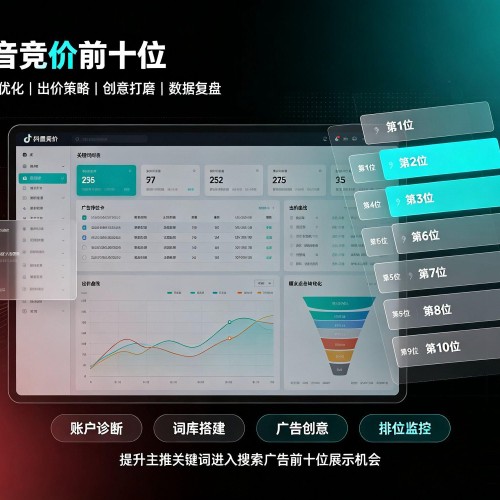 张家口抖音搜索竞价