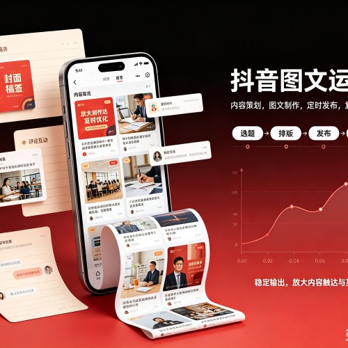 张家口抖音图文代运营服务